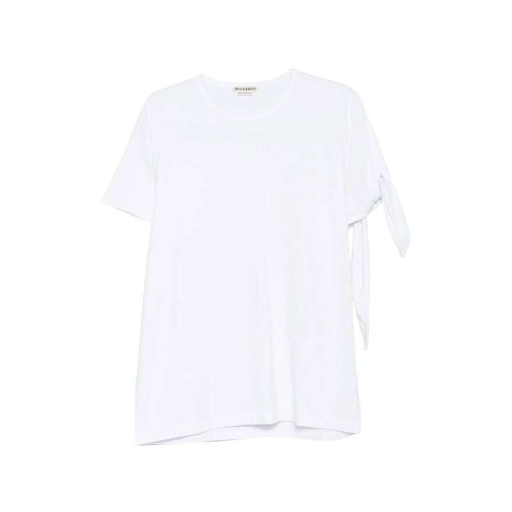 Jw Anderson White T-Shirts & Vests - T-Shirts Men